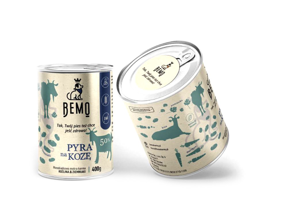 KARMA MOKRA DLA PSA - PYRA na KOZĘ