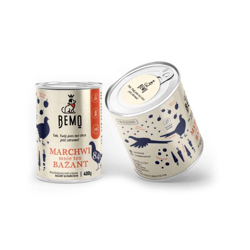 KARMA MOKRA DLA PSA - MARCHWI mnie ten BAŻANT