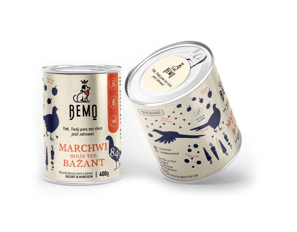 KARMA MOKRA DLA PSA - MARCHWI mnie ten BAŻANT