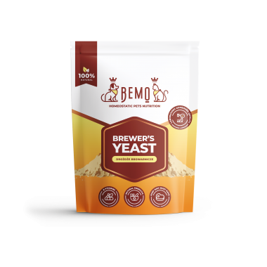 Bemo Brewer's Yeast - drożdże browarnicze dla psa i kota