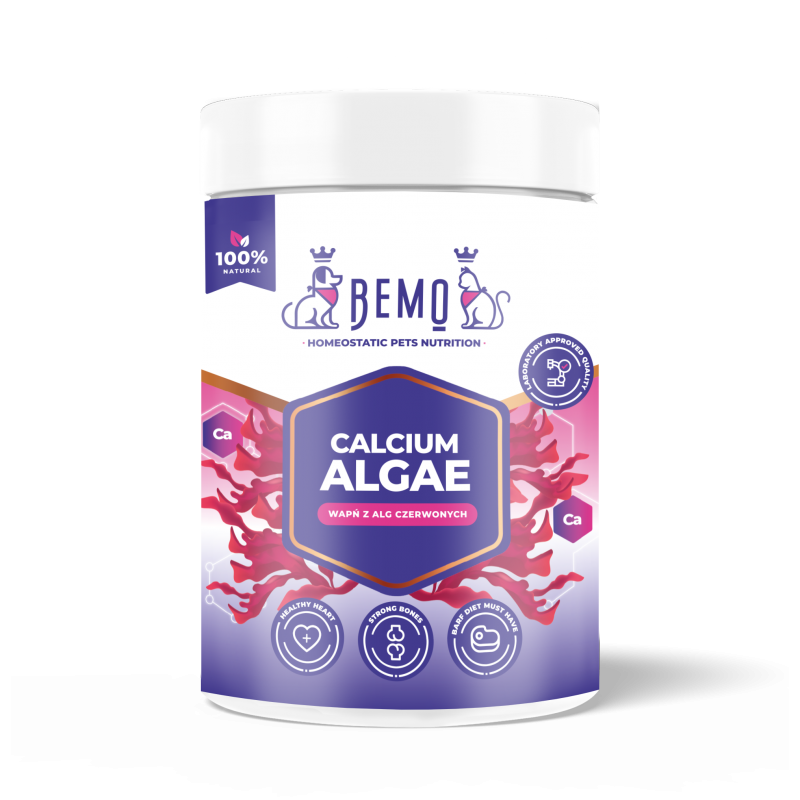 Bemo Calcium Algae - wapń z alg dla psa i kota