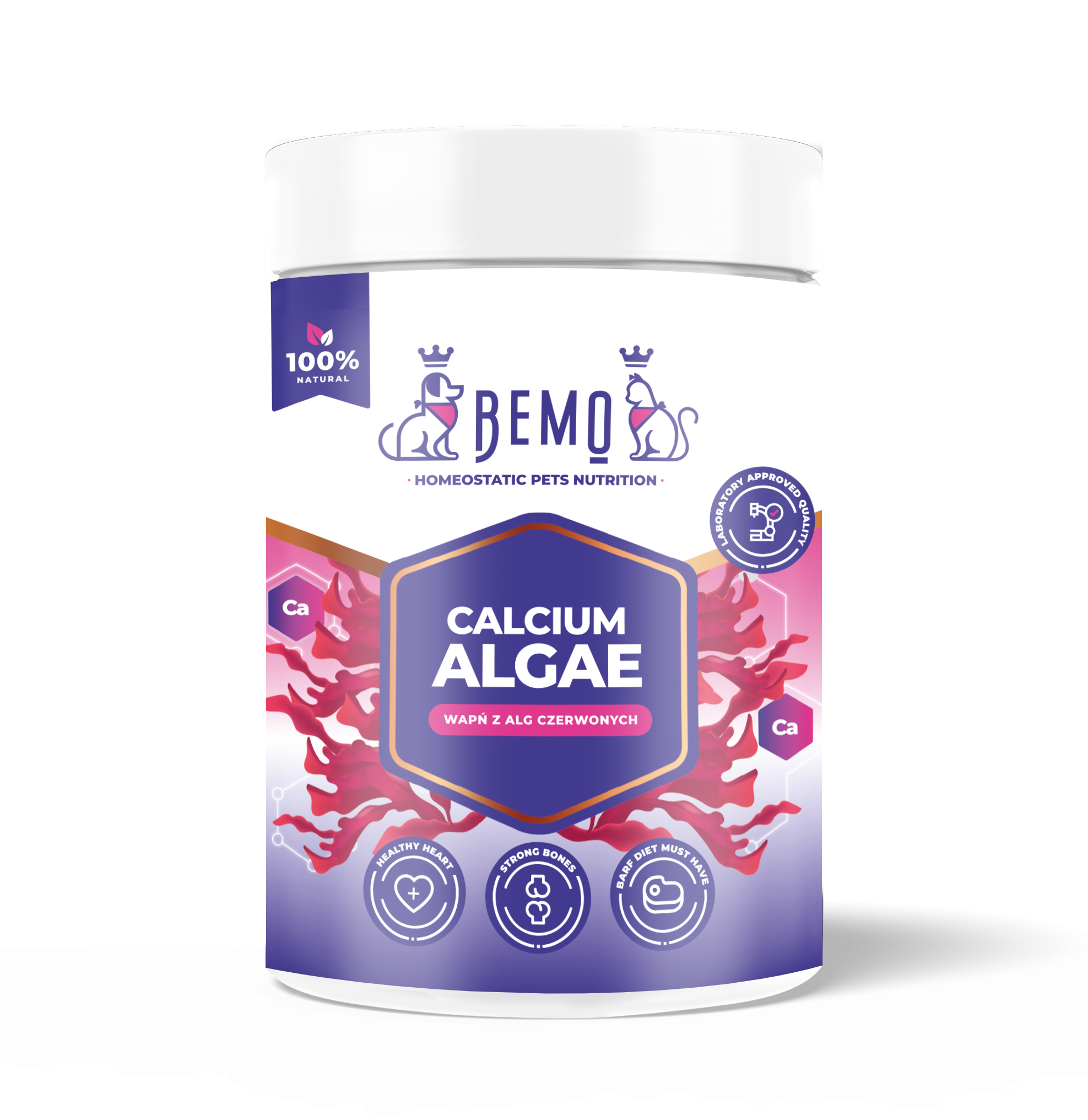 Bemo Calcium Algae - wapń z alg dla psa i kota