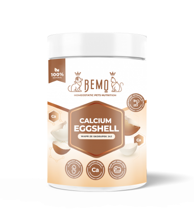 Bemo Calcium EggShell - wapń ze skorupek jaj dla psa i kota
