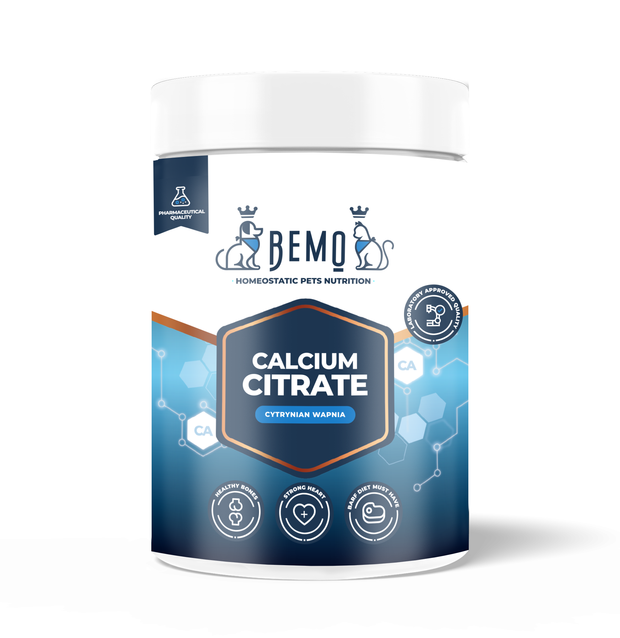 Bemo Calcium Citrate - cytrynian wapnia dla psa i kota