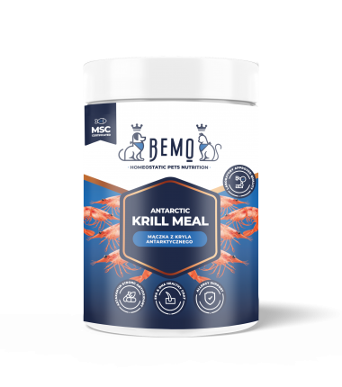 Bemo Antarctic Krill Meal - mączka z kryla dla psa i kota
