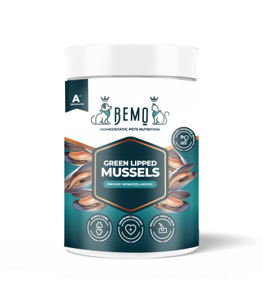Bemo Green Lipped Mussels - małż nowozelandzki dla psa i kota