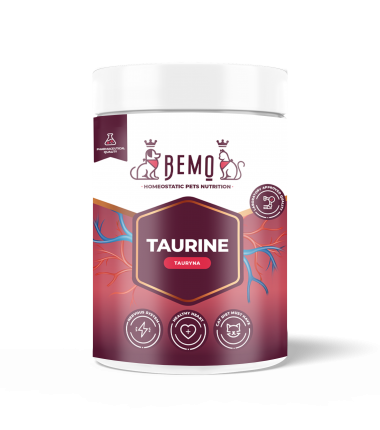 Bemo Taurine - tauryna dla psa i kota