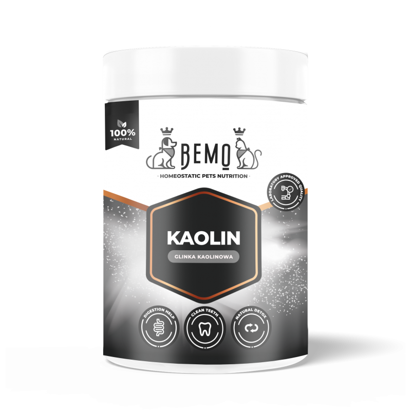 Bemo Kaolin - glinka kaolinowa dla psa i kota