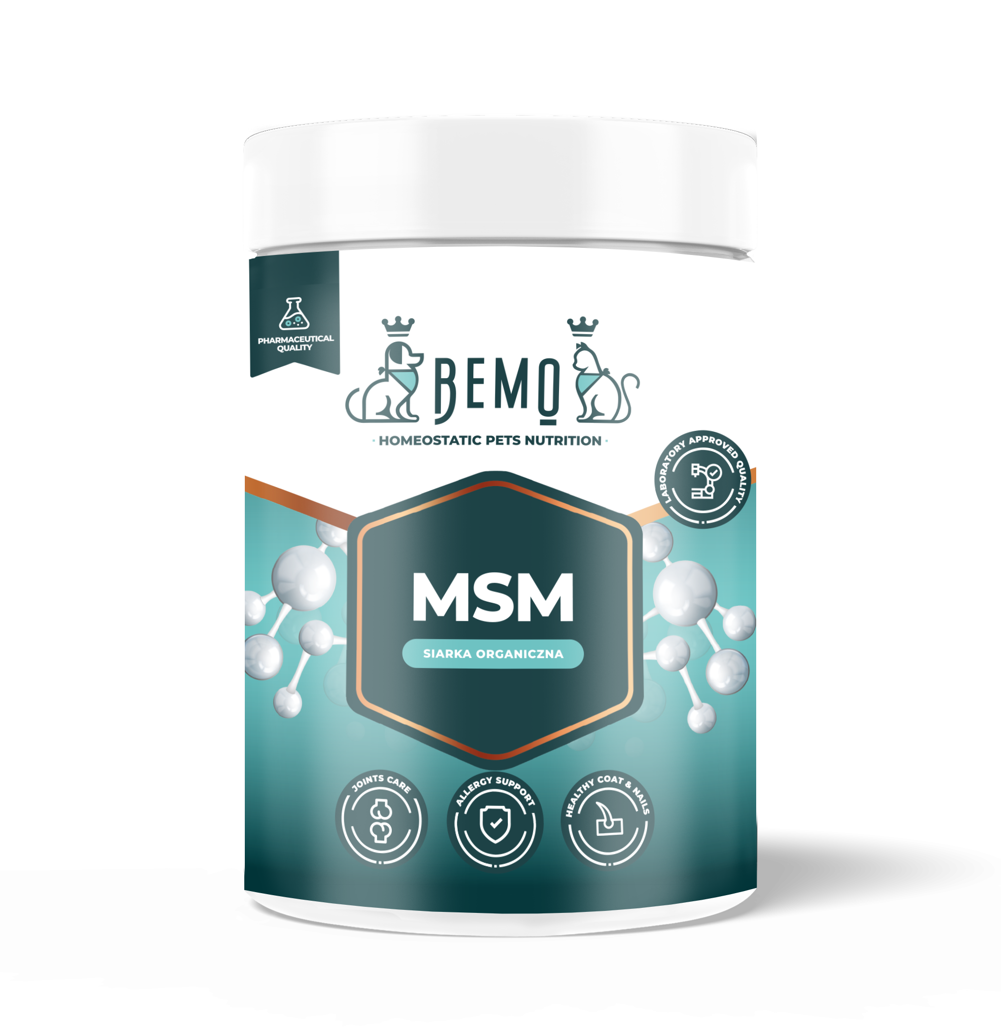 Bemo MSM dla psa i kota