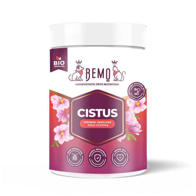Bemo Cistus - czystek dla psa i kota