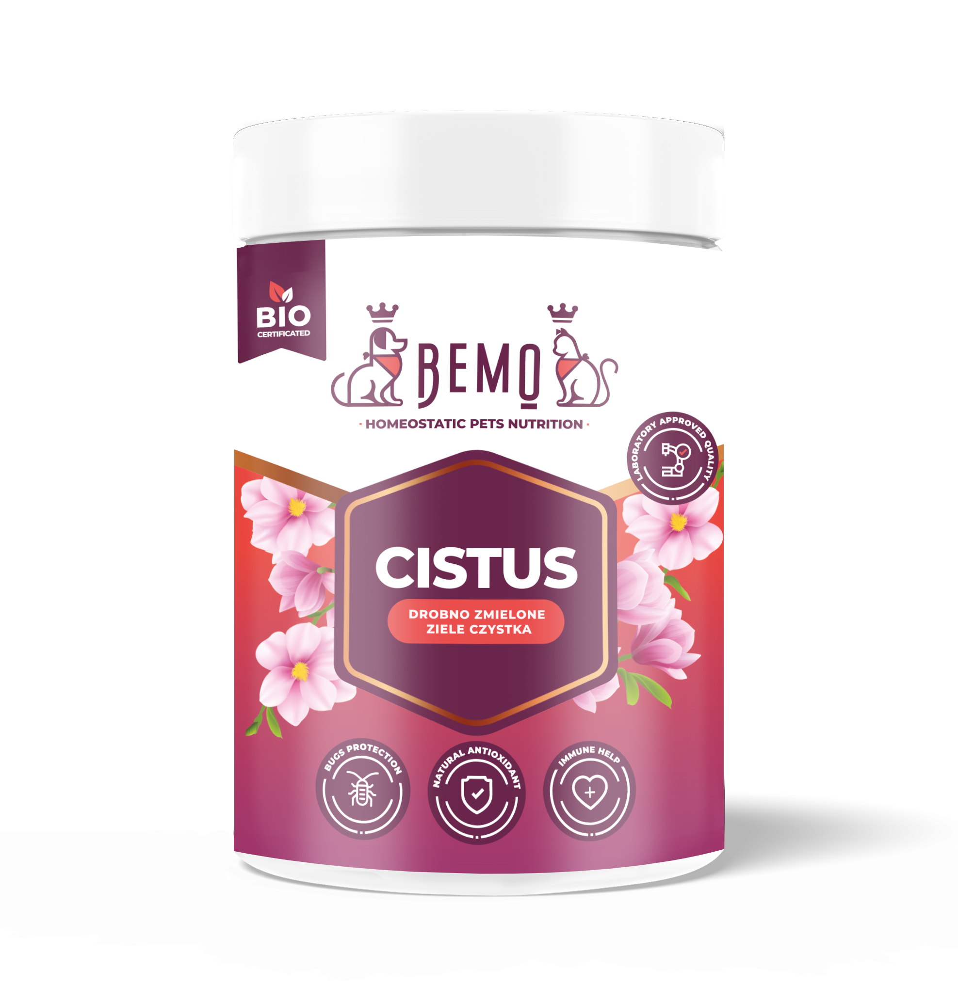 Bemo Cistus - czystek dla psa i kota