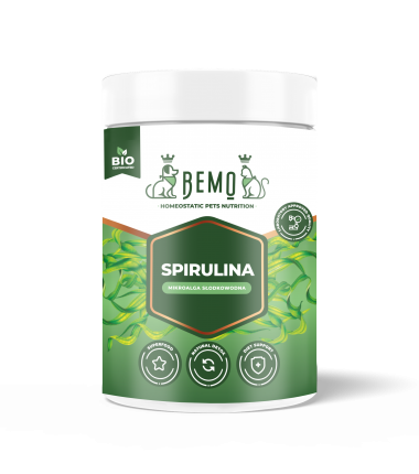 Bemo Spirulina - mikroalga słodkowodna dla psa i kota