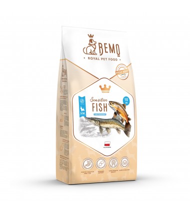 Bemo Sensitive Fish - hipoalergiczna karma sucha dla psa z rybą