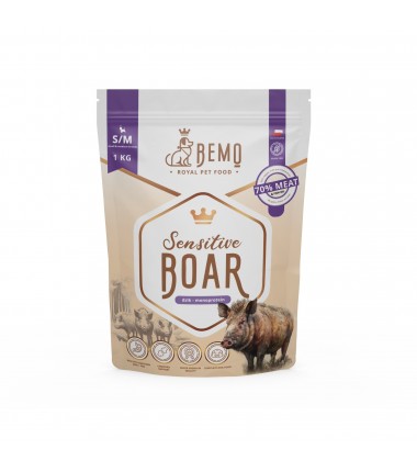 Bemo Sensitive Boar - hipoalergiczna karma sucha dla psa z dzikiem