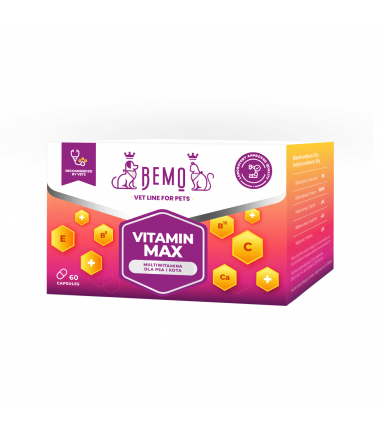 Vitamin Max - multiwitamina dla psa i kota