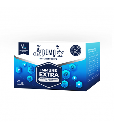 Immune Extra - wsparcie odporności dla psa i kota