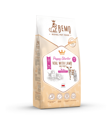 Bemo Puppy Starter - pełnoporcjowa karma sucha dla szczeniąt i suk w ciąży
