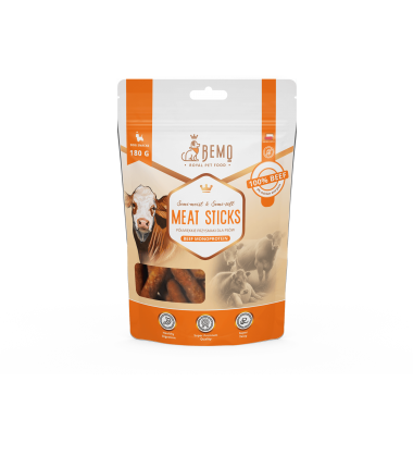 BEMO MEAT STICKS Beef  Monoprotein