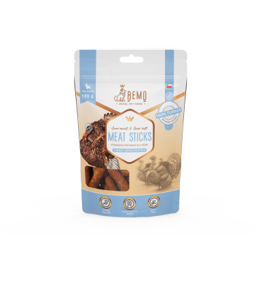 BEMO MEAT STICKS Turkey Monoprotein