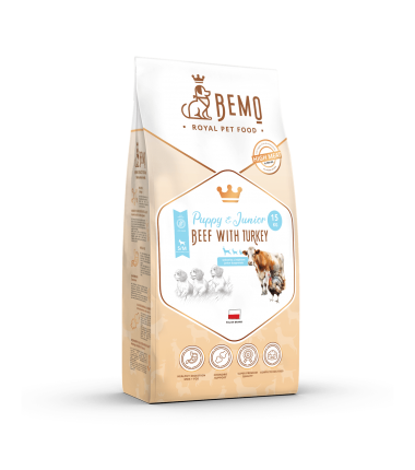 Bemo Junior - naturalna karma dla psów do 2 roku życia