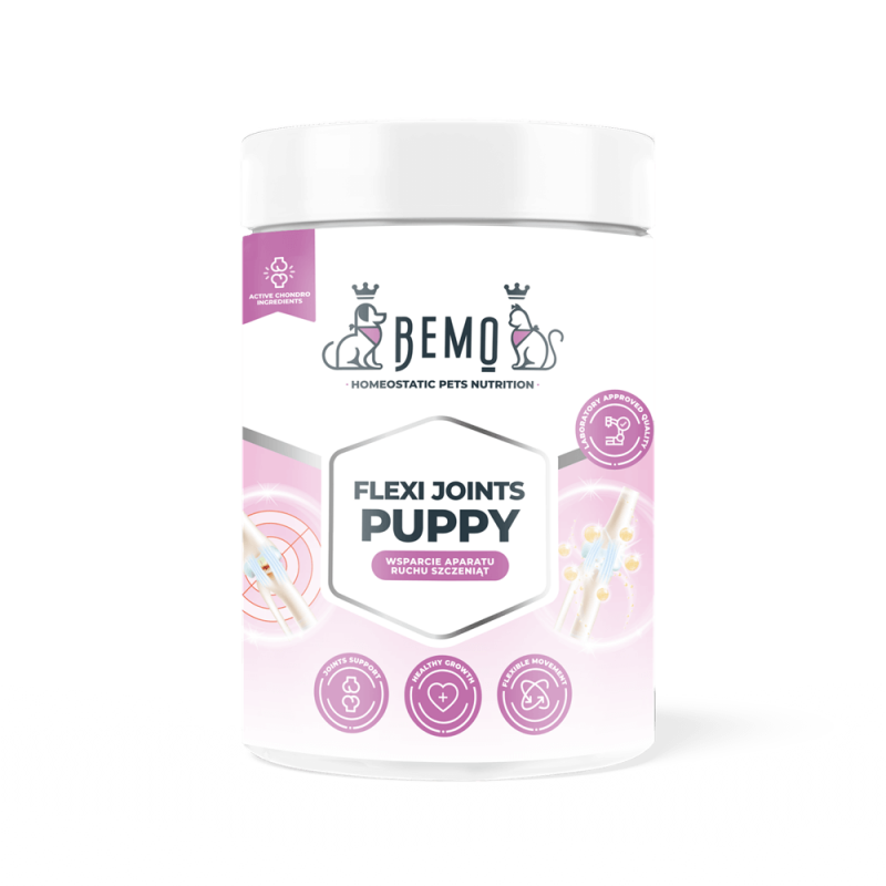 Bemo Flexi Joints Puppy - suplement na stawy dla szczeniąt