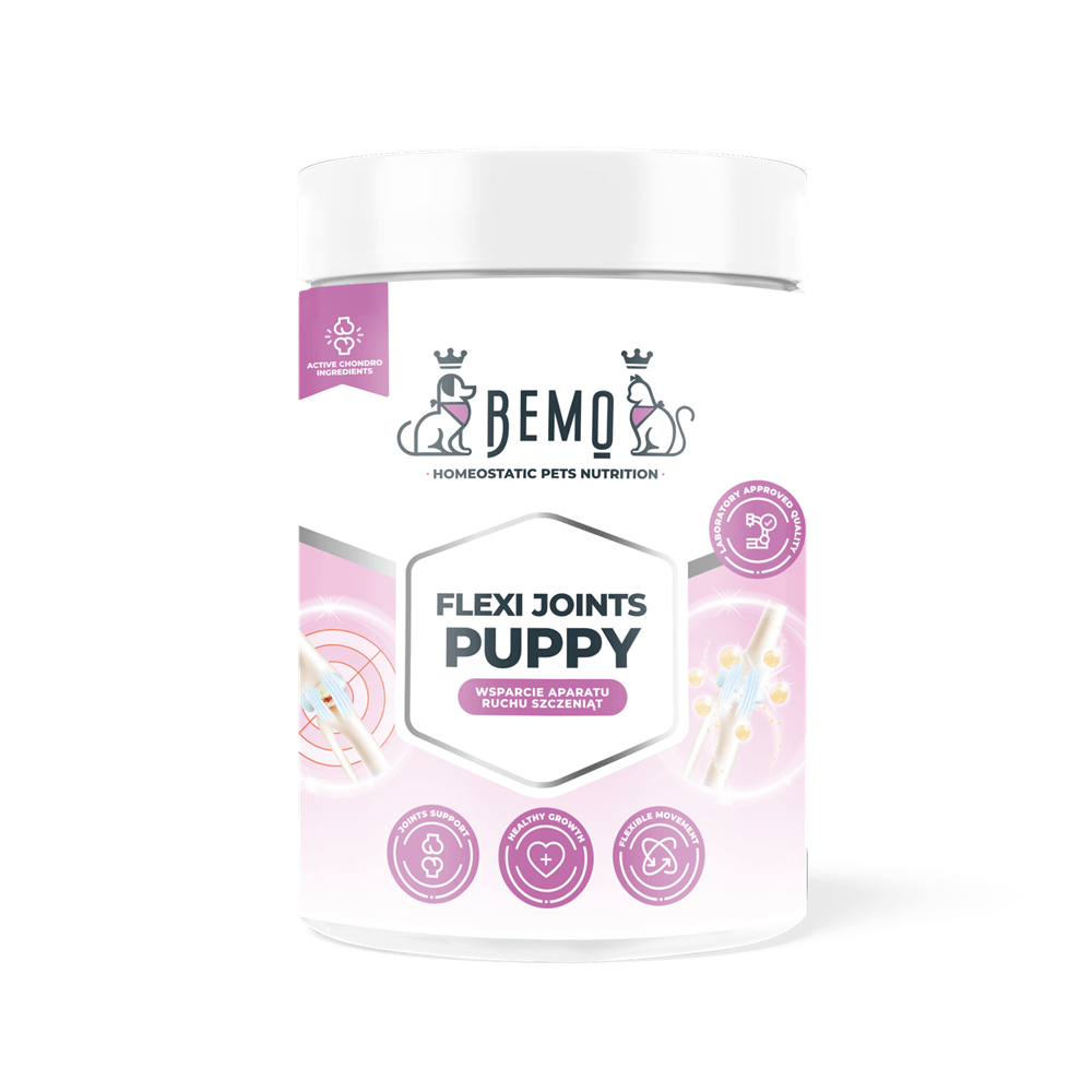 Bemo Flexi Joints Puppy - suplement na stawy dla szczeniąt