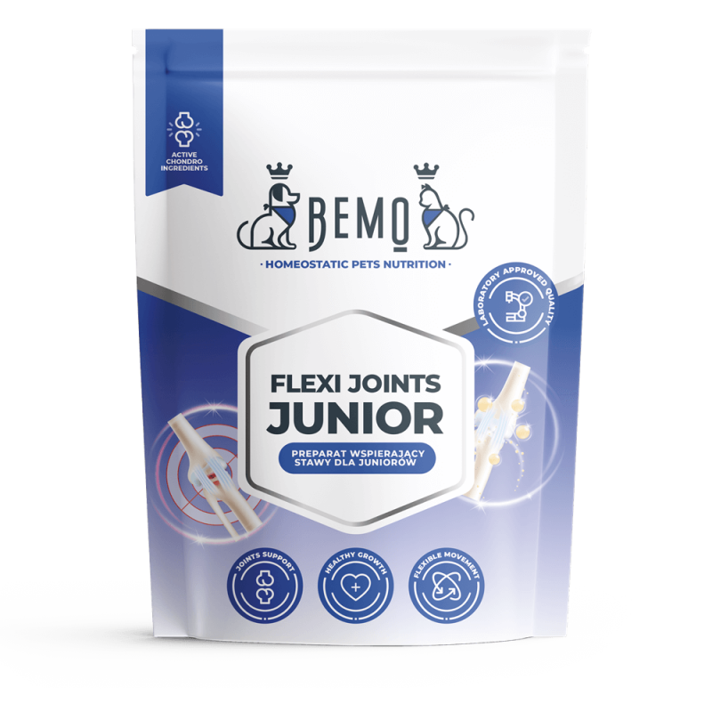 Bemo Flexi Joints Junior - suplement na stawy dla psów młodych