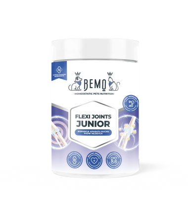 Bemo Flexi Joints Junior - suplement na stawy dla psów młodych