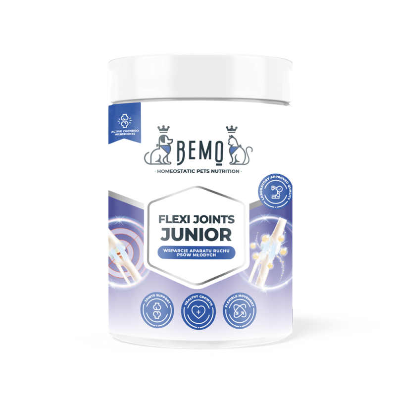 Bemo Flexi Joints Junior - suplement na stawy dla psów młodych