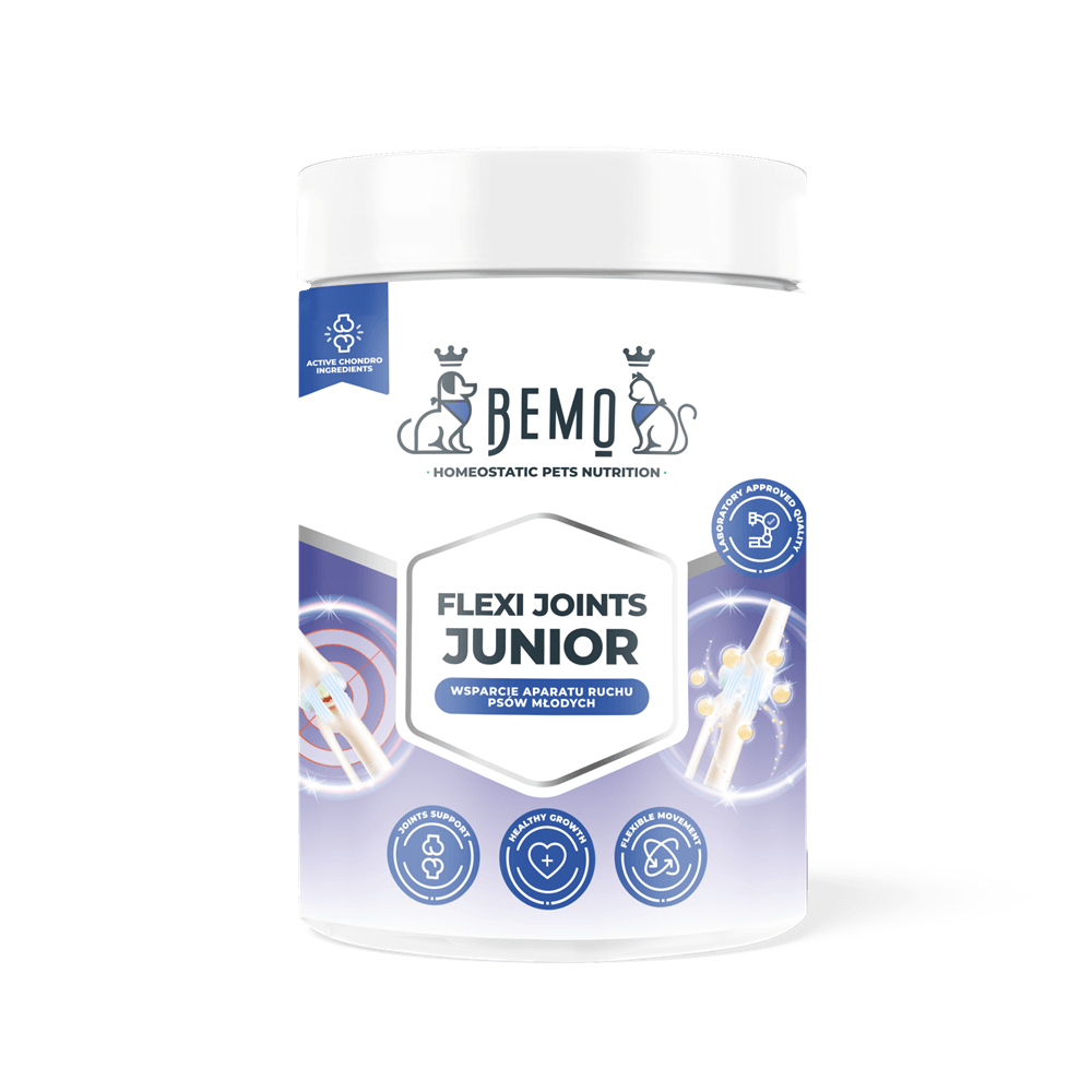 Bemo Flexi Joints Junior - suplement na stawy dla psów młodych