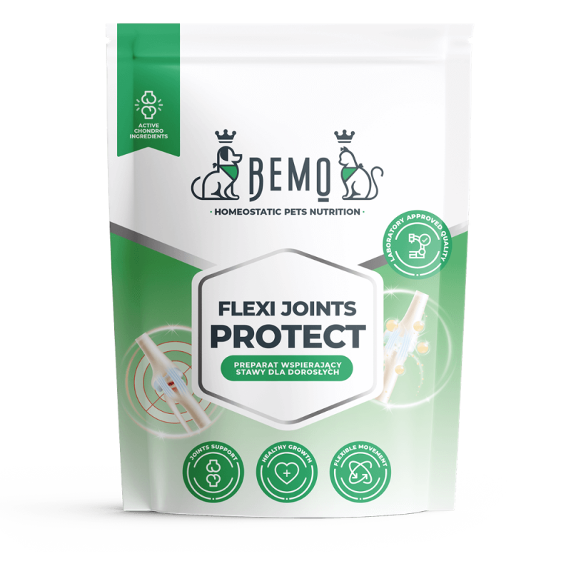 Bemo Flexi Joints Protect - suplement na stawy dla psów dorosłych