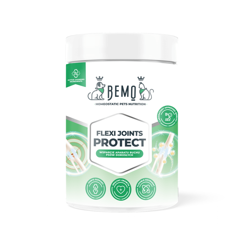 Bemo Flexi Joints Protect - suplement na stawy dla psów dorosłych