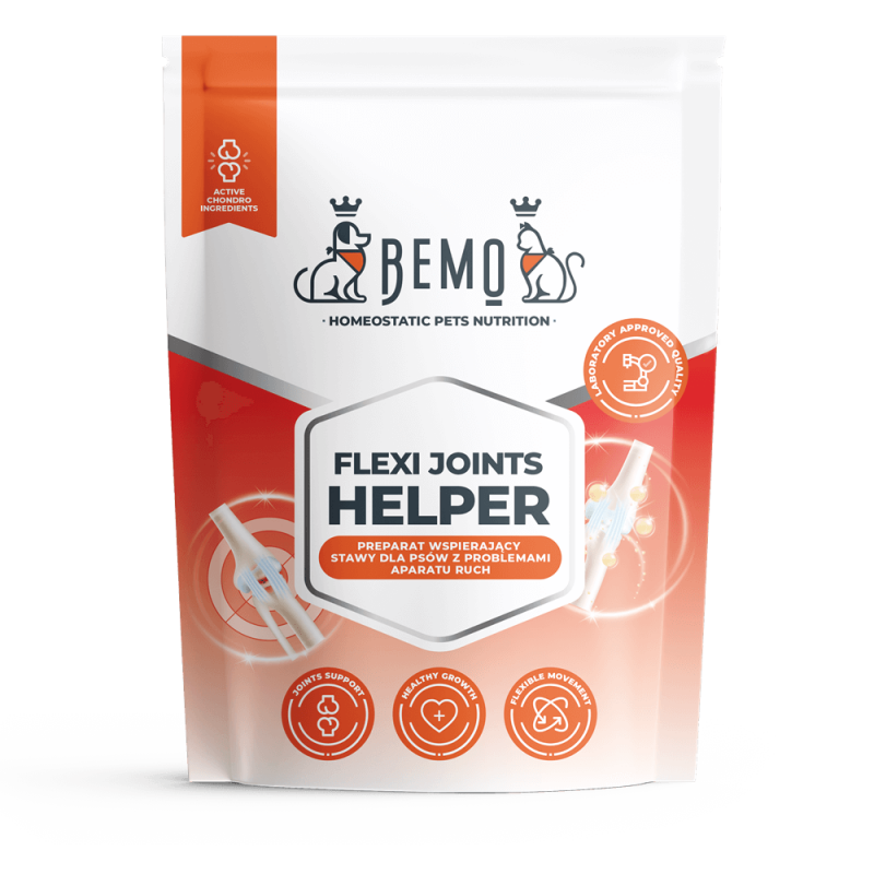 Bemo Flexi Joints Helper - suplement na stawy dla psów z problemami aparatu ruchu