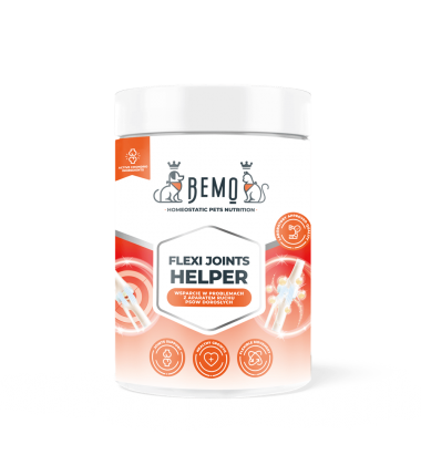 Bemo Flexi Joints Helper - suplement na stawy dla psów z problemami aparatu ruchu