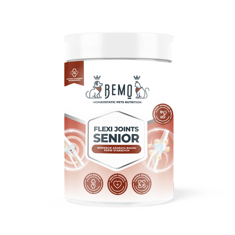 Bemo Flexi Joints Senior - suplement na stawy dla psów starszych