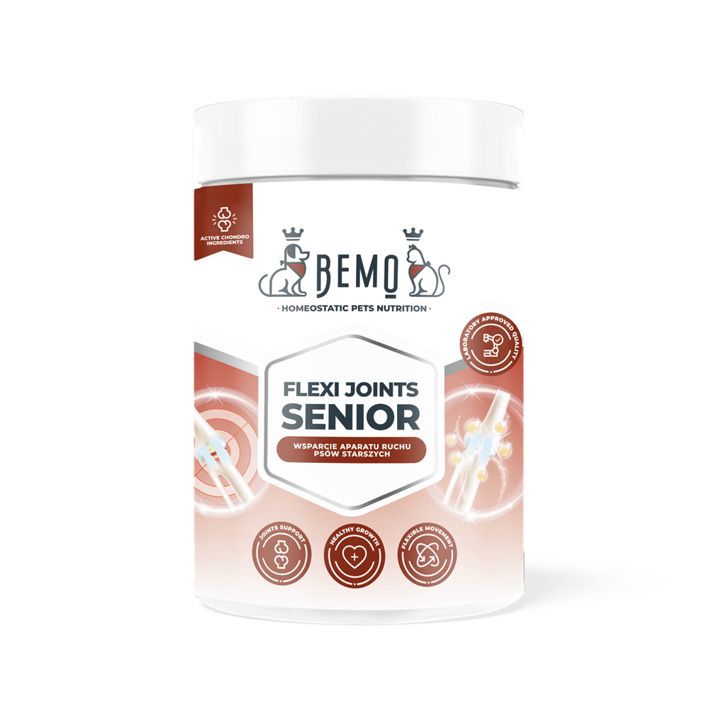 Bemo Flexi Joints Senior - suplement na stawy dla psów starszych