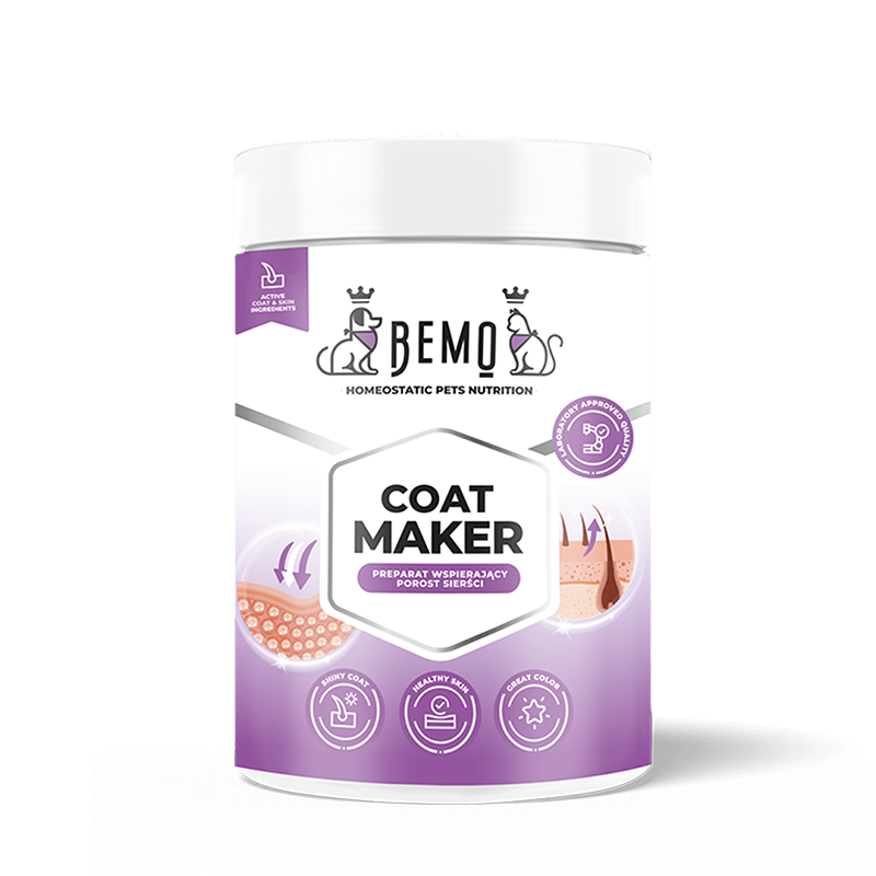 Bemo Coat Maker - suplement na porost sierści dla psów