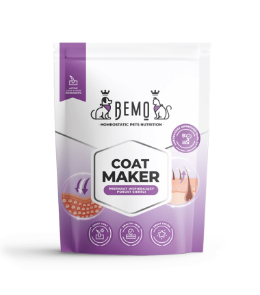 Bemo Coat Maker - suplement na porost sierści dla psów