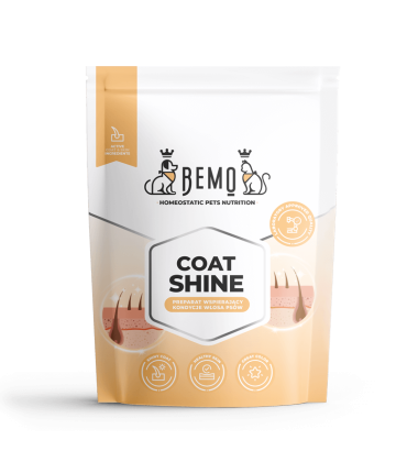 Bemo Coat Shine - suplement wspierający kondycję sierści psów