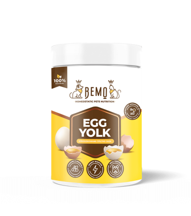 Bemo Egg Yolk - żółtko jaja dla psa i kota