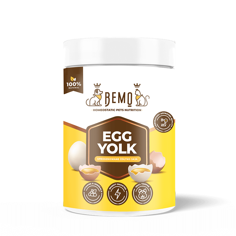 Bemo Egg Yolk - żółtko jaja dla psa i kota