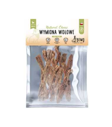 Bemo Beef Udder - Wymiona wołowe - naturalny gryzak dla psa