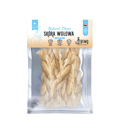 Bemo Beef Skin - skóra wołowa - naturalny gryzak dla psa