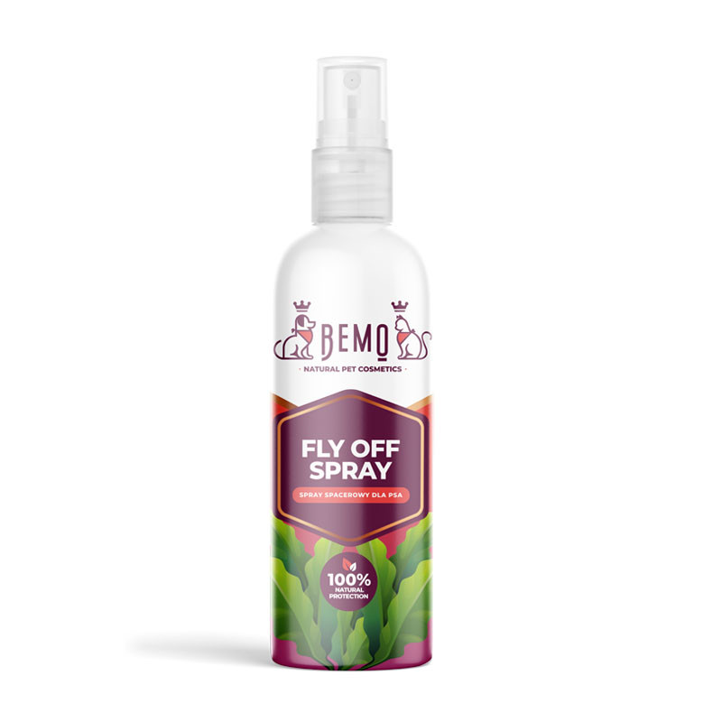 Bemo Fly Off Spray - naturalny spray na kleszcze